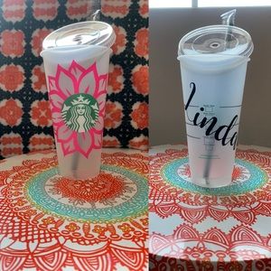 Starbucks reusable cold cups